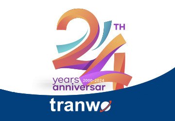 tranwo 24 years anniversary